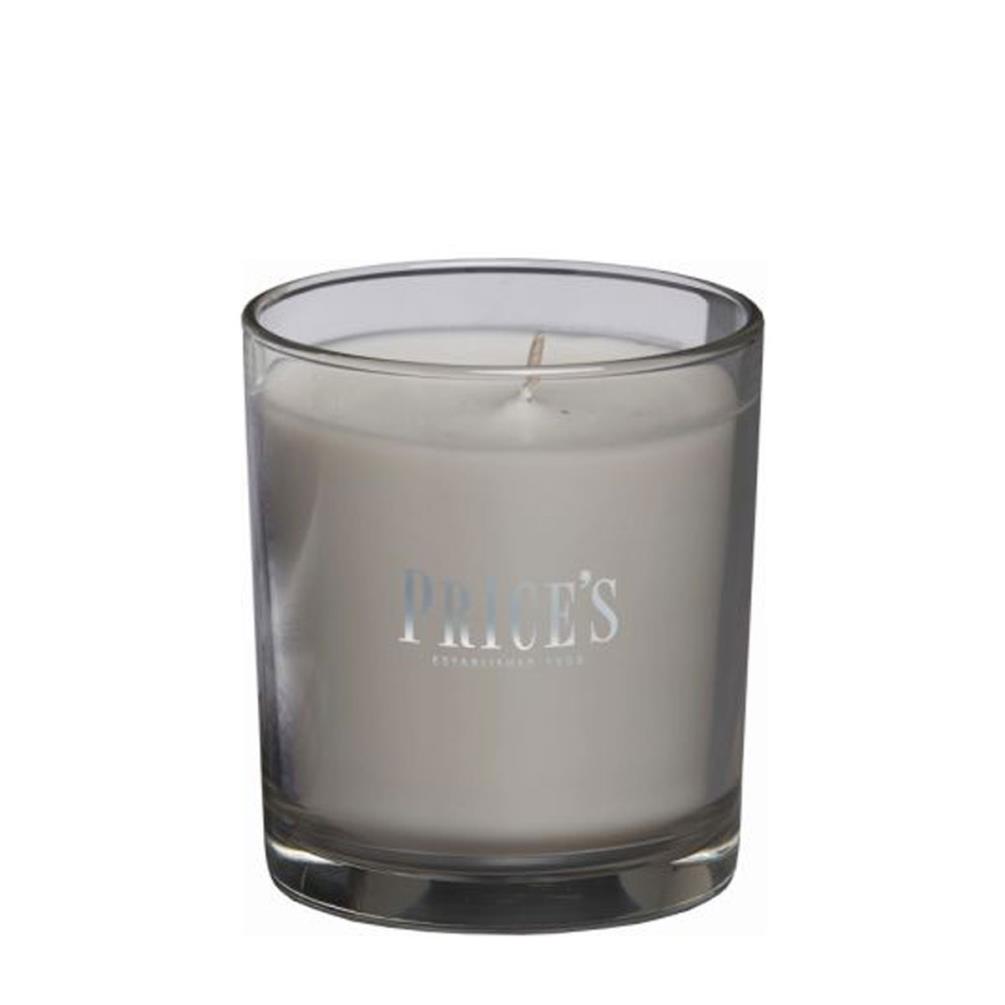 Price's Warm Cashmere Cluster Jar Candle £3.59